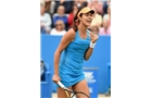 BIRMINGHAM, ENGLAND - JUNE 15:  Ana Ivanovic of Serbia celebrates a point during the Singles Final during Day Seven of the Aegon Classic at Edgbaston Priory Club on June 15, 2014 in Birmingham, England.  (Photo by Tom Dulat/Getty Images)